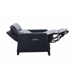 Pemberly Row Zero Gravity Power Recliner in Barone Navy Blue