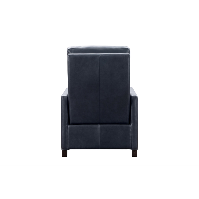 Pemberly Row Zero Gravity Power Recliner in Barone Navy Blue