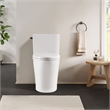Pemberly Row Side-Flush Elongated One-Pc Ceramic Toilet with ADA Height in White