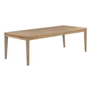 Pemberly Row Upholstered 78&quot Dining Table with 4 Upholstered Chairs