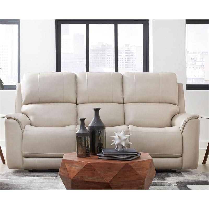 Pemberly Row Quartz Zero Gravity Power Reclining Sofa and Loveseat