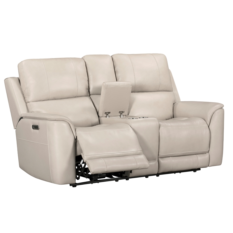 Pemberly Row Quartz Zero Gravity Power Reclining Sofa and Loveseat