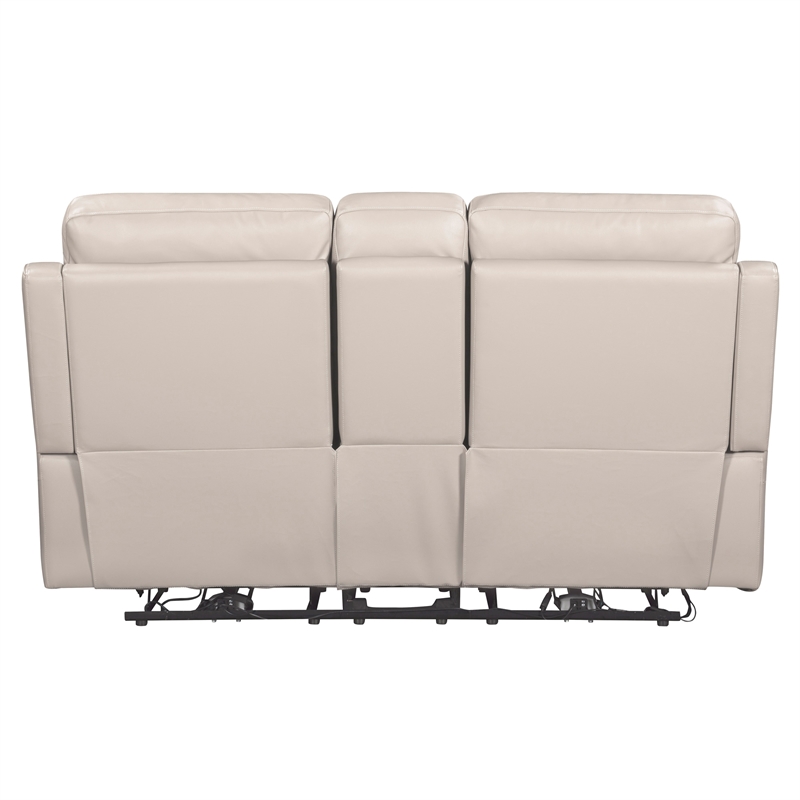 Pemberly Row Quartz Zero Gravity Power Reclining Sofa and Loveseat