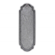 Pemberly Row Rustic Cast Iron Metal Womens Room Placard Wall Sign