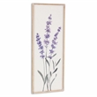 Pemberly Row Vertical Flowering Lavender Bouquet Wall Panel Right