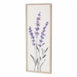 Pemberly Row Vertical Flowering Lavender Bouquet Wall Panel Right