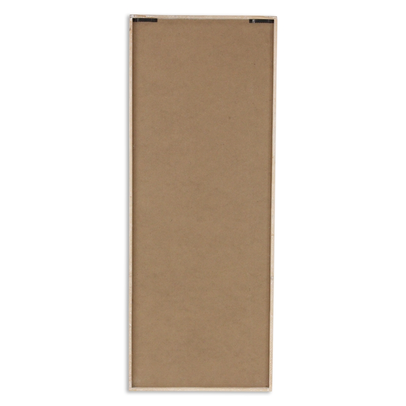 Pemberly Row Vertical Flowering Lavender Bouquet Wall Panel Right