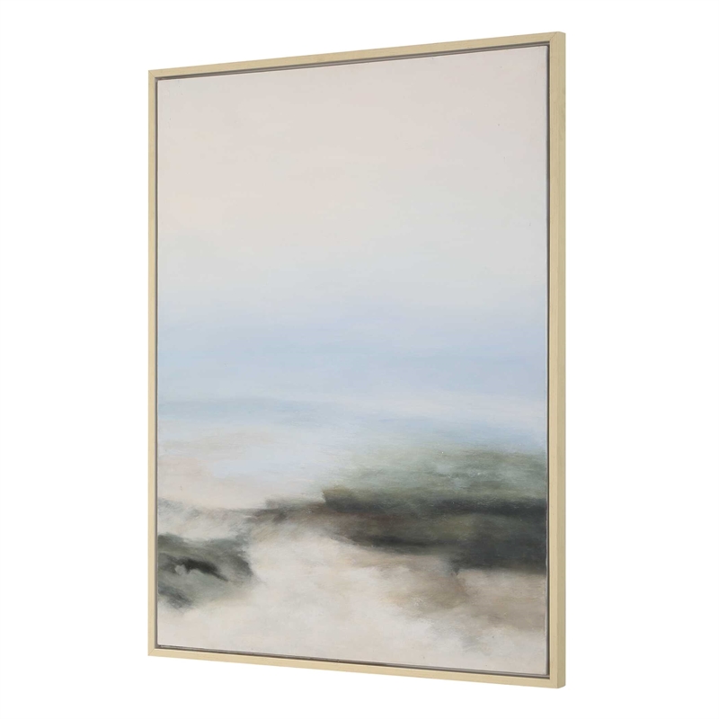 Pemberly Row Coastal Landscape Gallery Painting in Multi-Color
