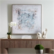 Pemberly Row Abstract Framed Canvas Art Painting Set in Multi-Color