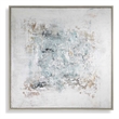 Pemberly Row Abstract Framed Canvas Art Painting Set in Multi-Color