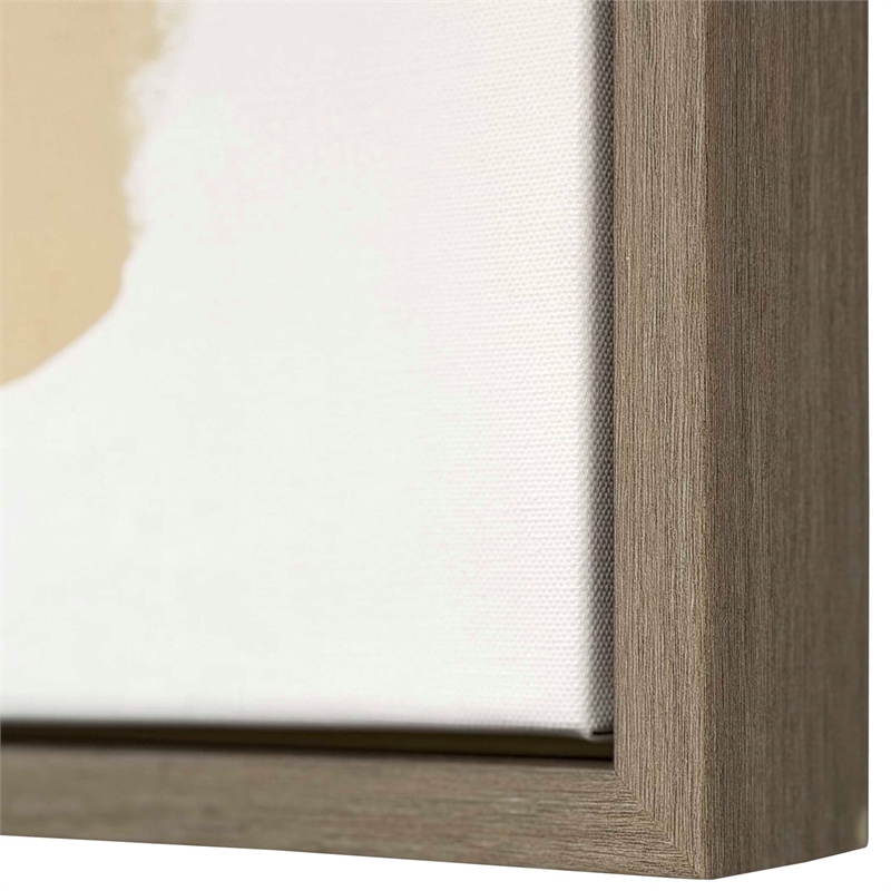 Pemberly Row Framed Gallery Wall Canvases in Multi-Color (Set of 2)