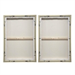 Pemberly Row Framed Gallery Wall Canvases in Multi-Color (Set of 2)