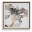 Pemberly Row Framed Abstract Gallery Wall Art Print in Multi-Color
