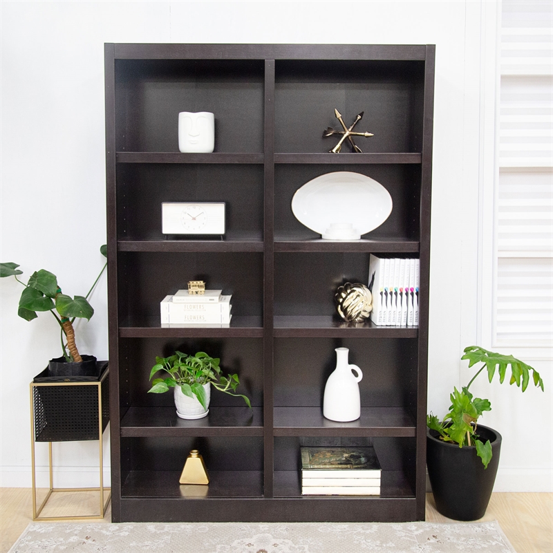 Pemberly Row 10 Shelf Double Wide 72
