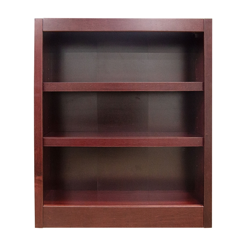 Pemberly Row 3 Shelf Wood Bookcase with 70 lb. Capacity 30
