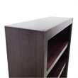 Pemberly Row 4 Shelf Single Wide Wood Bookcase 30