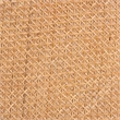 Pemberly Row Honey Rattan Round Coffee Table with Openwork Base