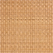 Pemberly Row Light Honey Rattan 2-Shelf Storage Cabinet with Doors