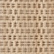 Pemberly Row Sun-Bleached Rattan 3-Drawer Nightstand with Braided Detail