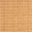 Pemberly Row Natural Rattan Waterfall Coffee Table with Rectangular Top