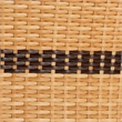 Pemberly Row Rattan Barrel-Back Counter Stool with Cushion and Footrest