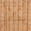 Pemberly Row Natural Rattan Dining Chair Set of 2 with Round Lattice Back