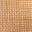 Pemberly Row Natural Rattan Counter Stool with Woven Backrest and Cushion