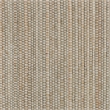 Pemberly Row Woven Grasscloth 1-Drawer Nightstand with Round Top