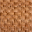 Pemberly Row Natural Rattan 2-Piece Dining Chair Set with Bow Back