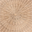 Pemberly Row Contemporary Rattan Round Tulip Dining Table for 4