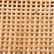 Pemberly Row Contemporary Rattan and Wood 2-Piece Bar Stool Set