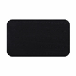 Pemberly Row Rectangular Wood Coffee Table with Rounded Corners in Black Ash