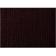 Pemberly Row Channel Tufted Fabric Upholstered Platform Queen Bed in Burgundy
