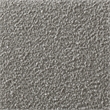 Pemberly Row Rounded Headboard Platform Queen Bed in Gray Boucle Fabric