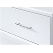 Pemberly Row 4-Drawer Engineered Wood Chest with Safety Stops in White