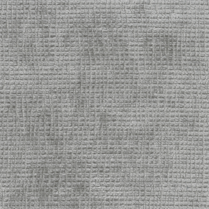 Pemberly Row Chenille Sofa with Power Seat Depth and Headrests in Gray