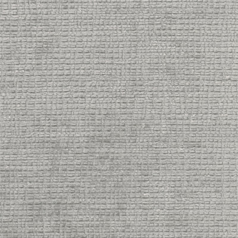 Pemberly Row Chenille Sofa with Power Seat Depth and Headrests in Light Gray