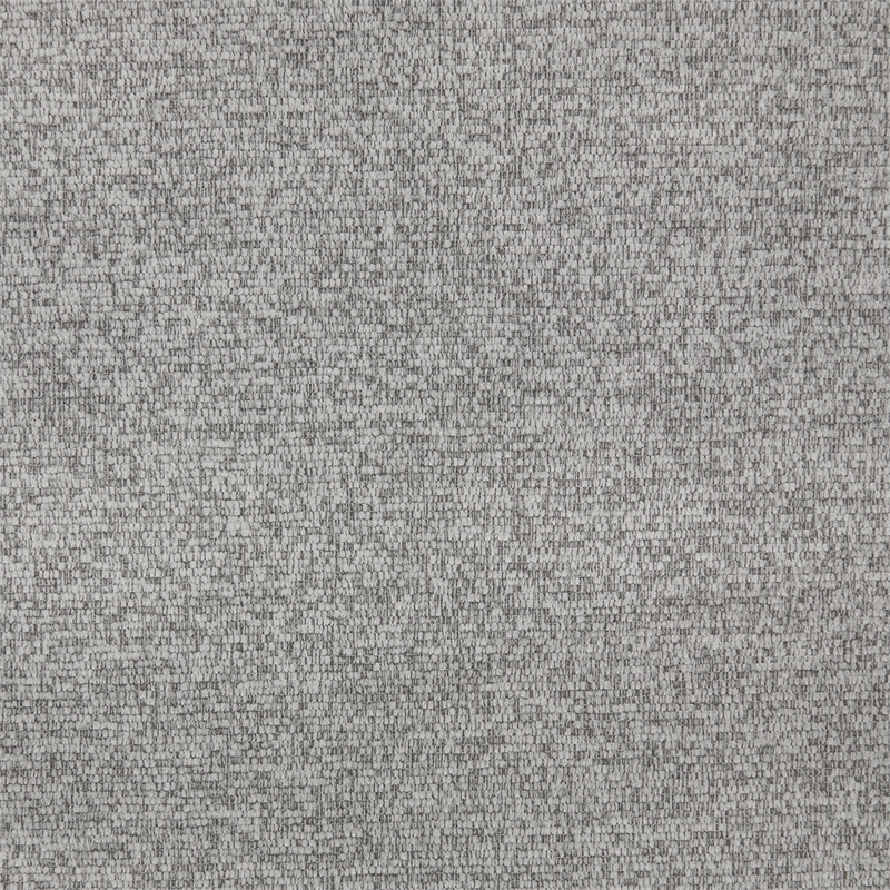 Pemberly Row Chenille Rocker Recliner with Foam over Pocket Coils in Light Gray