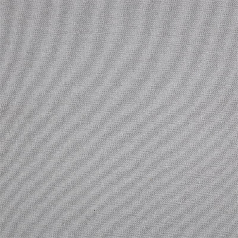 Pemberly Row Textured Fabric Loveseat with Flared Arms Pocket Coils in Gray