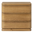 Pemberly Row Bedroom Set of King Bed with 2 Nightstands