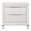 Pemberly Row 5-Piece Bedroom Set of Eastern King Bed with Storage, LED Mirror, 2 Nightstands, and Dr