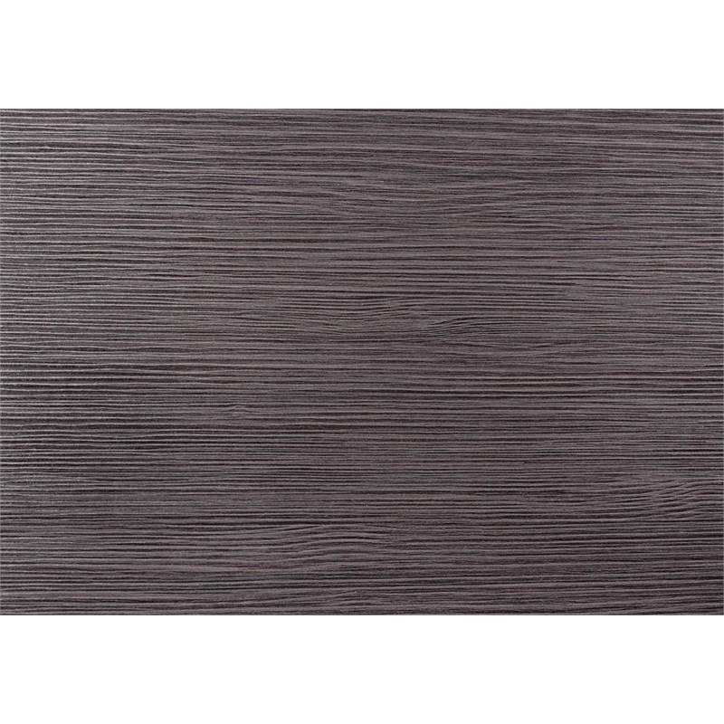 Pemberly Row Accent Table with Drawer and X-Design Frame in Grey