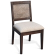 Pemberly Row Mahogany 7-Piece Extension Dining Set in Coffee Bean Finish