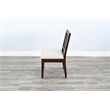 Pemberly Row Mahogany 7-Piece Extension Dining Set in Coffee Bean Finish