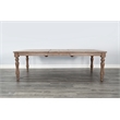 Pemberly Row Extension Dining Table with Butterfly Leaf and Turned Legs