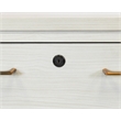 Pemberly Row Contemporary Laminate Wood Lateral File Cabinet in Soft White