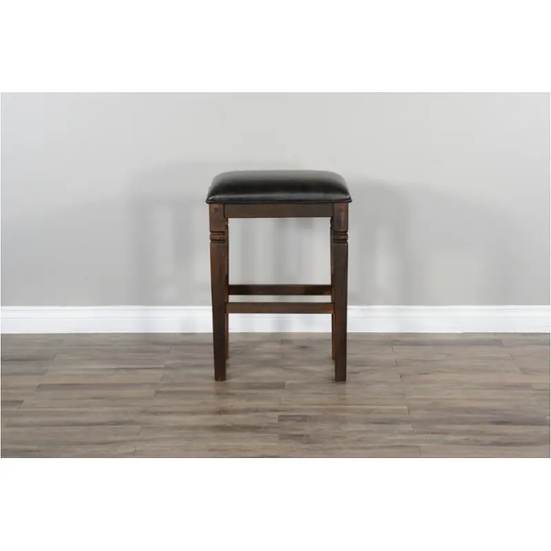 Pemberly Row Contemporary Mahogany and Metal 3-Piece Pub Dining Set