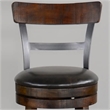 Pemberly Row 3-Piece Wood and Powder-Coated Metal Pub Dining Set