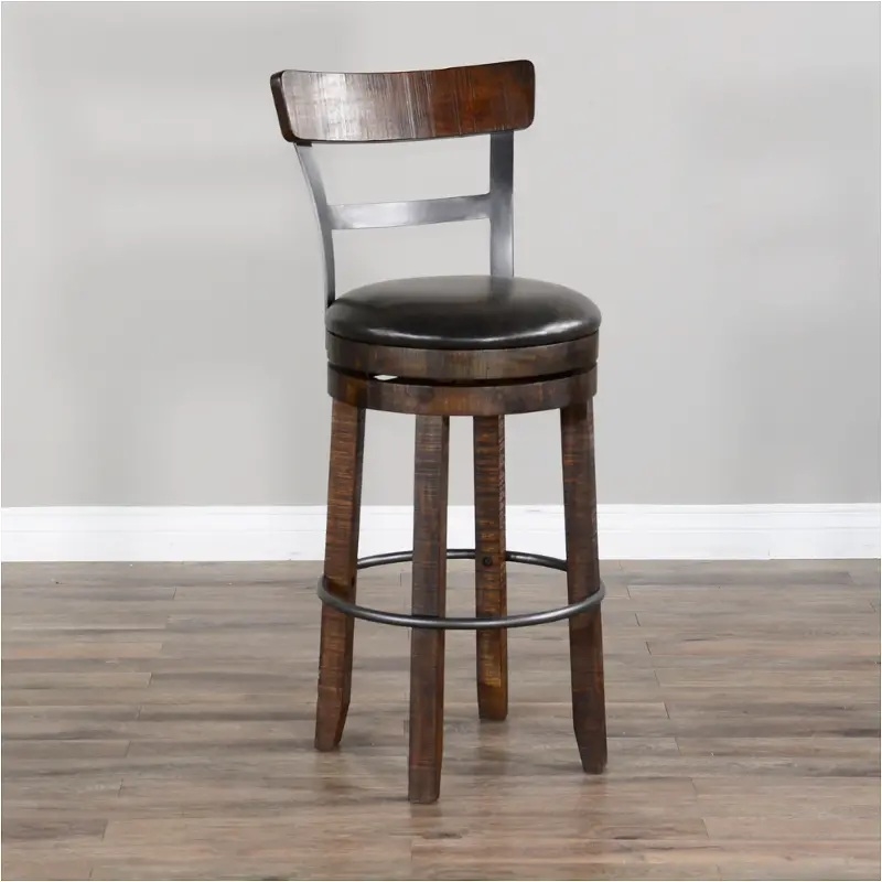 Pemberly Row 3-Piece Wood and Powder-Coated Metal Pub Dining Set