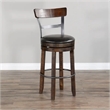 Pemberly Row 3-Piece Wood and Powder-Coated Metal Pub Dining Set
